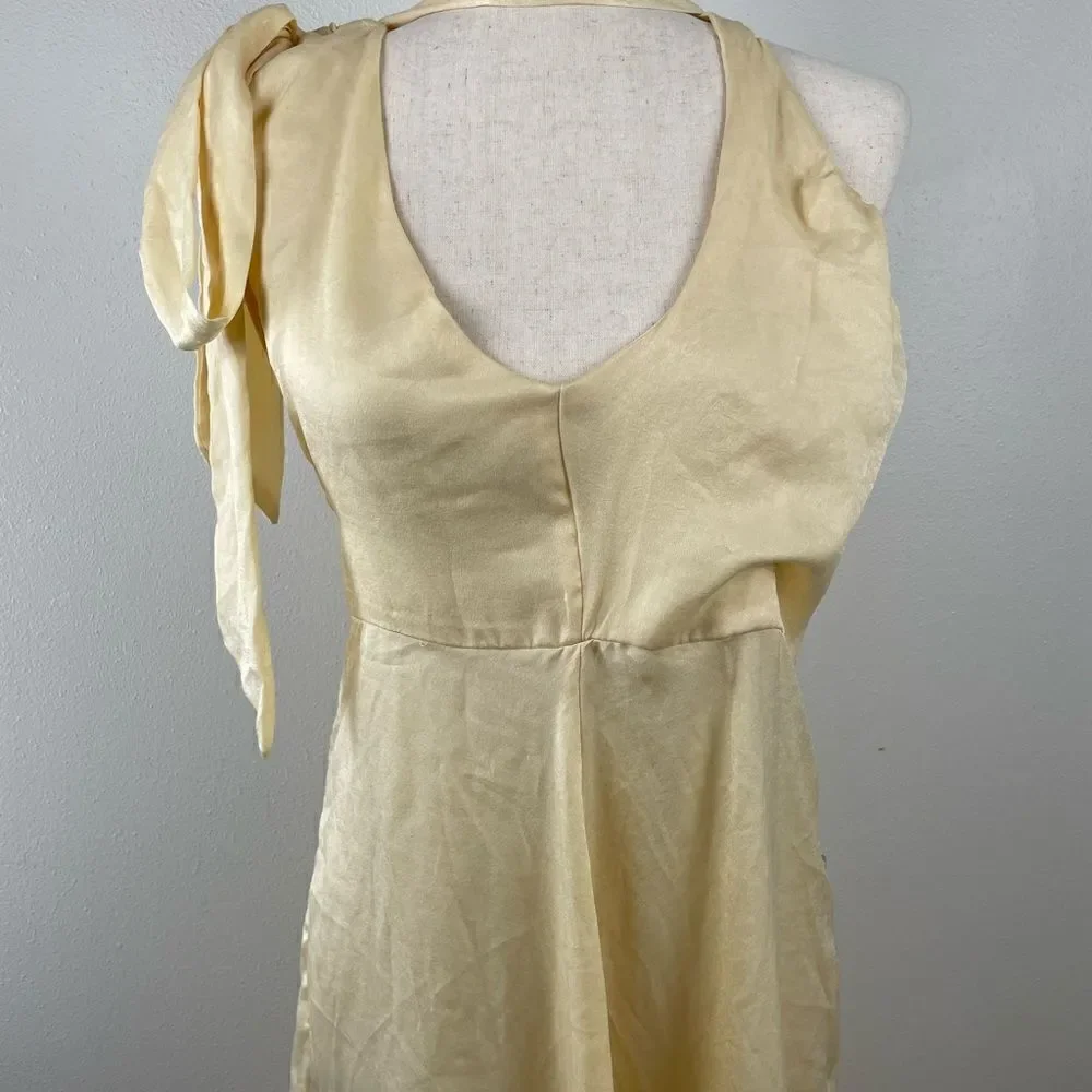 NWT Free People Champagne Maxi Dress Size M